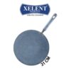 Marble-Coated 6 Gauge Tawa with a non-stick surface, ideal for cooking flatbreads, pancakes, and more. Features even heat distribution and a sturdy handle for easy handling.