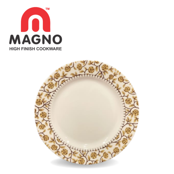 Durable and lightweight melamine dinnerware set, featuring a glossy finish, shatter-resistant material, and available in a variety of colors and patterns, perfect for indoor and outdoor use