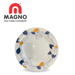 Durable and lightweight melamine dinnerware set, featuring a glossy finish, shatter-resistant material, and available in a variety of colors and patterns, perfect for indoor and outdoor use