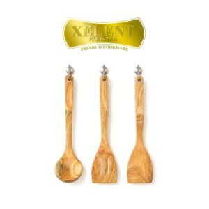 XELENT PAKISTAN WOODEN SPOONS 3 PCS