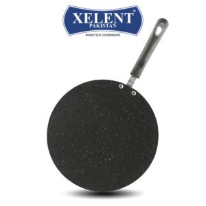 Xelent Nonstick Heavy Gauge Tawa with Even Heat Distribution