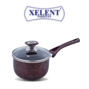 High-quality nonstick saucepan with ergonomic handle, ideal for cooking sauces, soups, and more in a durable, easy-to-clean design.