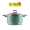 Xelent Marble Coated Casserole | Elegant Nonstick Cookware for Stews and Casseroles