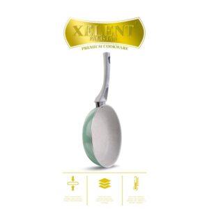 Xelent Marble Frying Pan Green