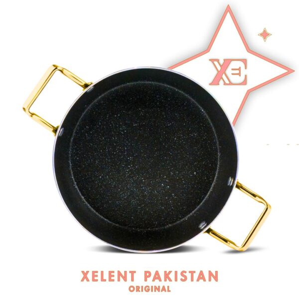 High-quality nonstick fishpot with lid by Xelent Pakistan Cookware