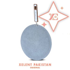 Marble-Coated Tawa with a non-stick surface, ideal for cooking flatbreads, pancakes, and more. Features even heat distribution and a sturdy handle for easy handling.