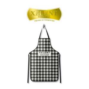 Xelent Chef Apron premium kitchen apron with adjustable straps and front pocket
