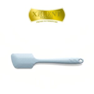 Xelent Pakistan high-quality silicone spoon with heat-resistant, non-stick-friendly design and ergonomic handle, ideal for safe stirring, mixing, and serving.