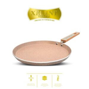 Durable nonstick hotplate, perfect for making flatbreads, pancakes, and grilled dishes with even heat distribution and easy cleaning.