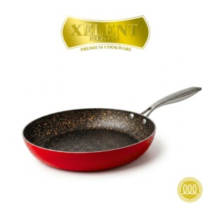 Xelent Pakistan Steel Handle Induction Fry Pan